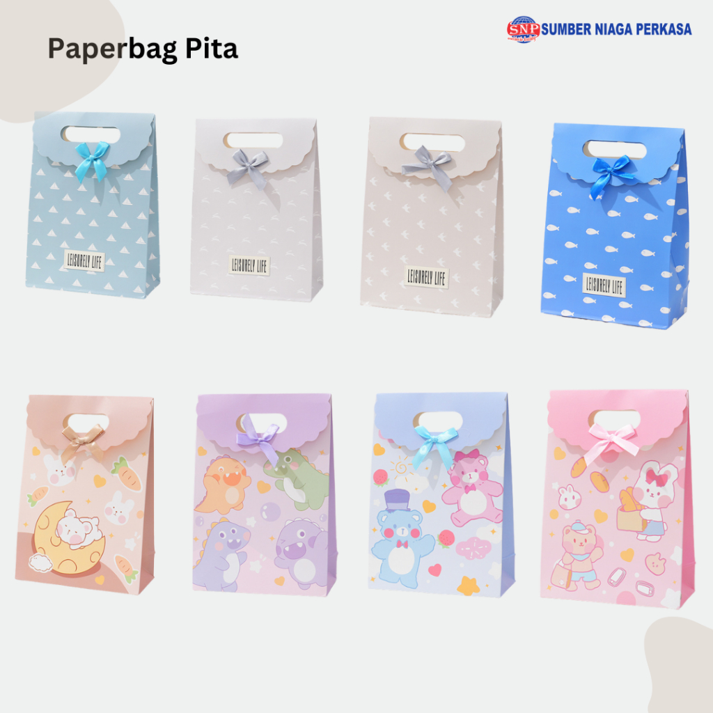 

Paper Bag Pita | Kantong Kado Bingkisan Hadiah | Goodie Bag Paperbag