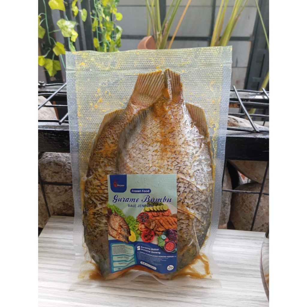 Frozen Food Gurame Bumbu Bakar
