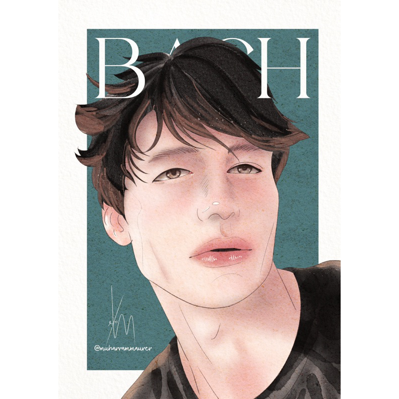 [ OPEN COMMISSION ] Jasa gambar digital dengan style watercolor