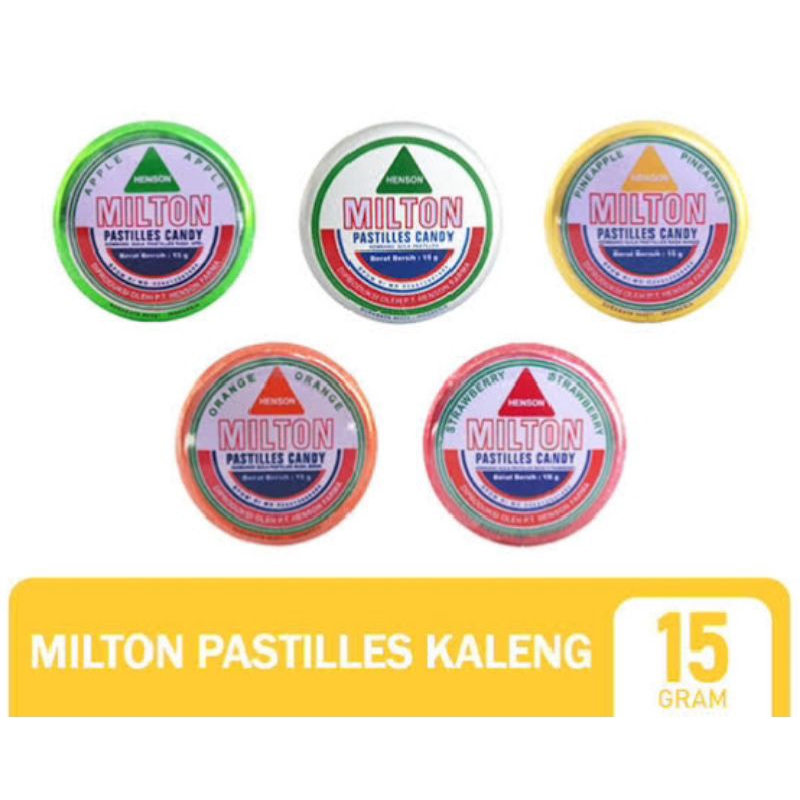 

Permen Milton Pastilles Kaleng 15gr