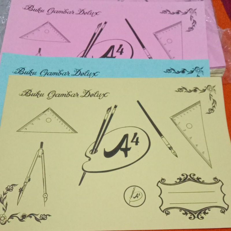 

BUKU GAMBAR JANGKA A4