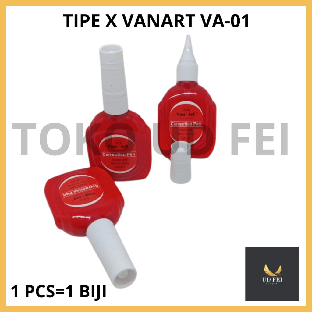 

(1 PCS=1BIJI KODE : VA-01) TIPE X VANART/ STIPO CAIR VANART/ STIPO VANART VA-01