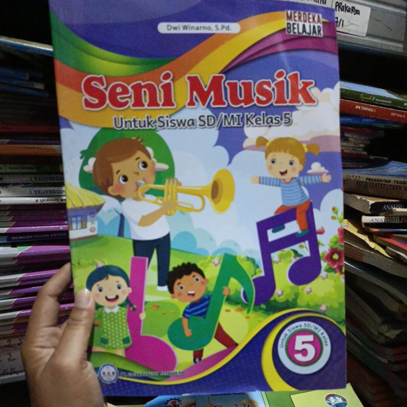 kurmer seni musik kelas 5/V sd