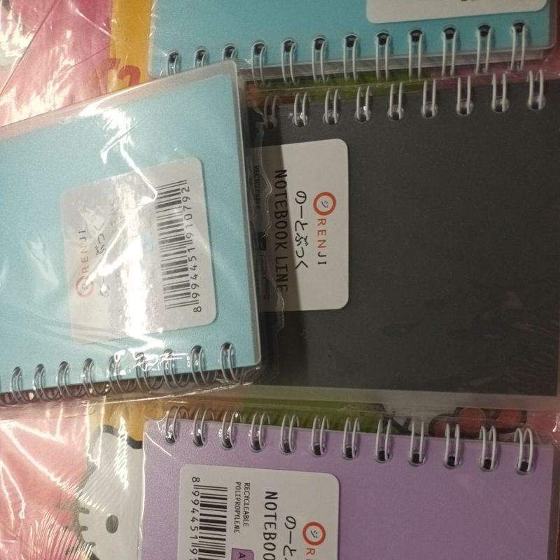 

Renji Notebook line