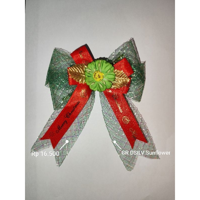 

Pita Natal Siap Pakai / Pita Hampers Tema Natal