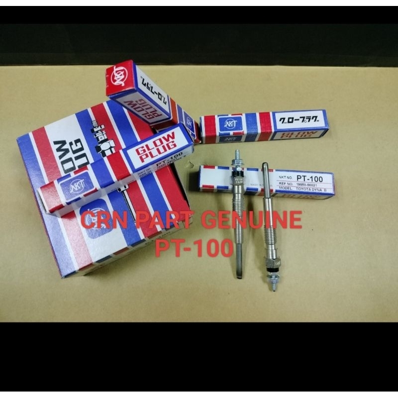BUSI PEMANAS, GLOW PLUG TAFT GT, DELTA PT-100 ORIGINAL BARU