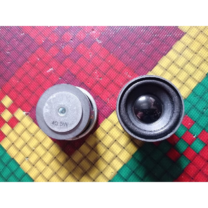 SPEAKER  2" INCH 4 OHM 5 WATT KOMPONEN