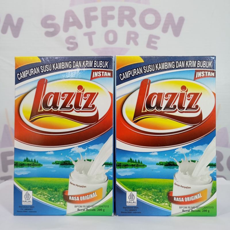 

SUSU ETAWA LAZIZ 200 GRAM