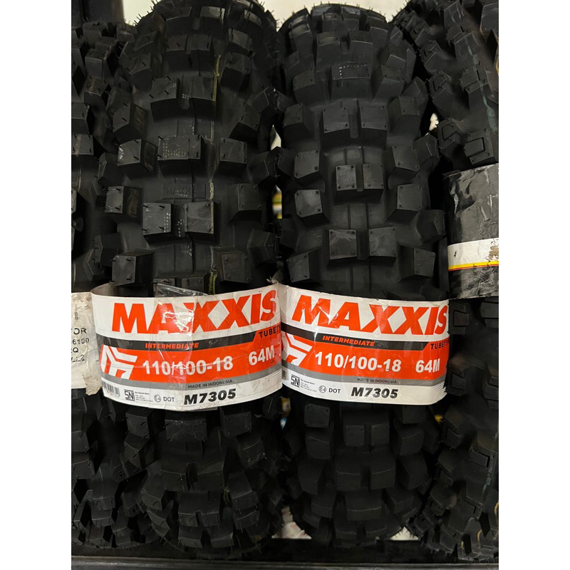 BAN MAXXIS 110/100 18 110 100 18 M7305 CROOS