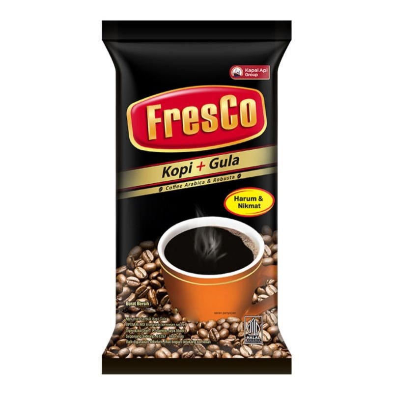 

8 Pcs - FresCo Kopi Instan Kopi + Gula 8 x 23 g