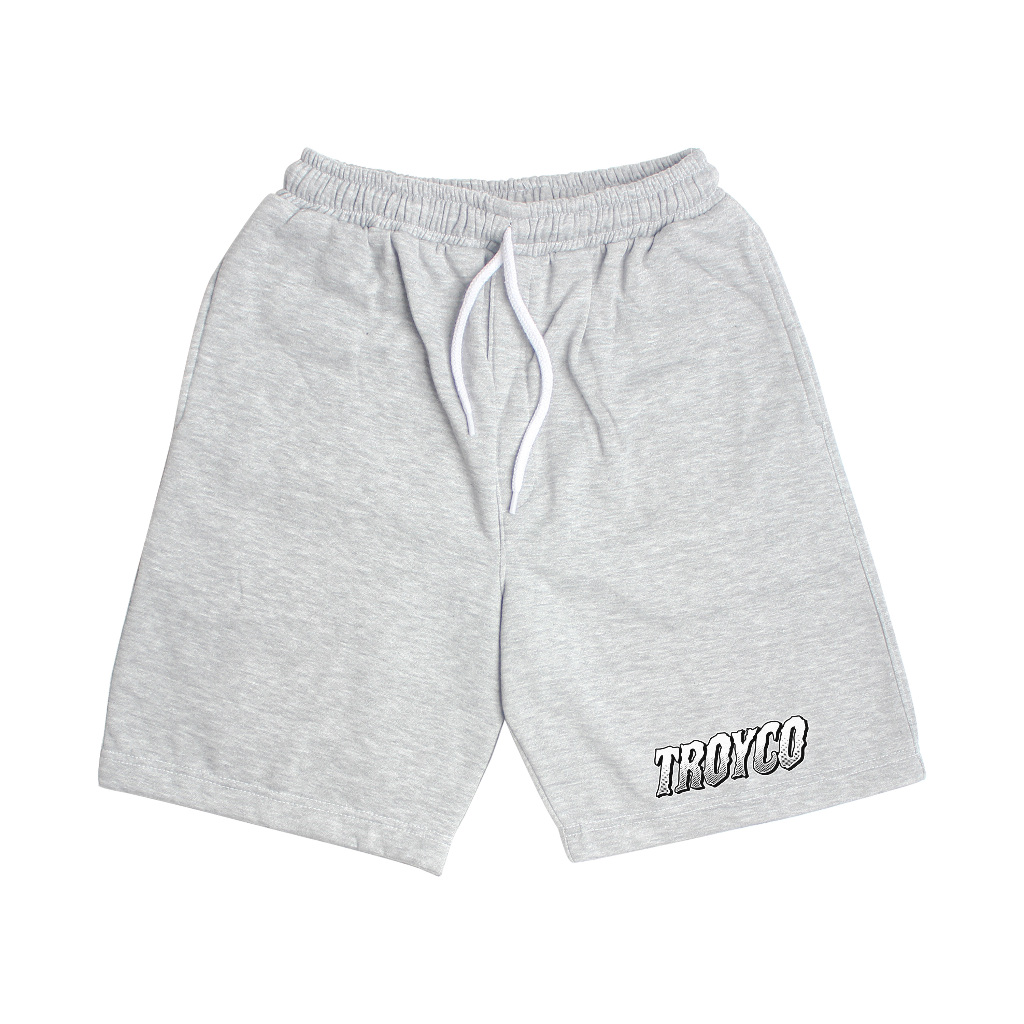 Troy Company Boardshort Fleece Misty Bienennest - Celana Pendek Pria Abu Misty PTN 2879