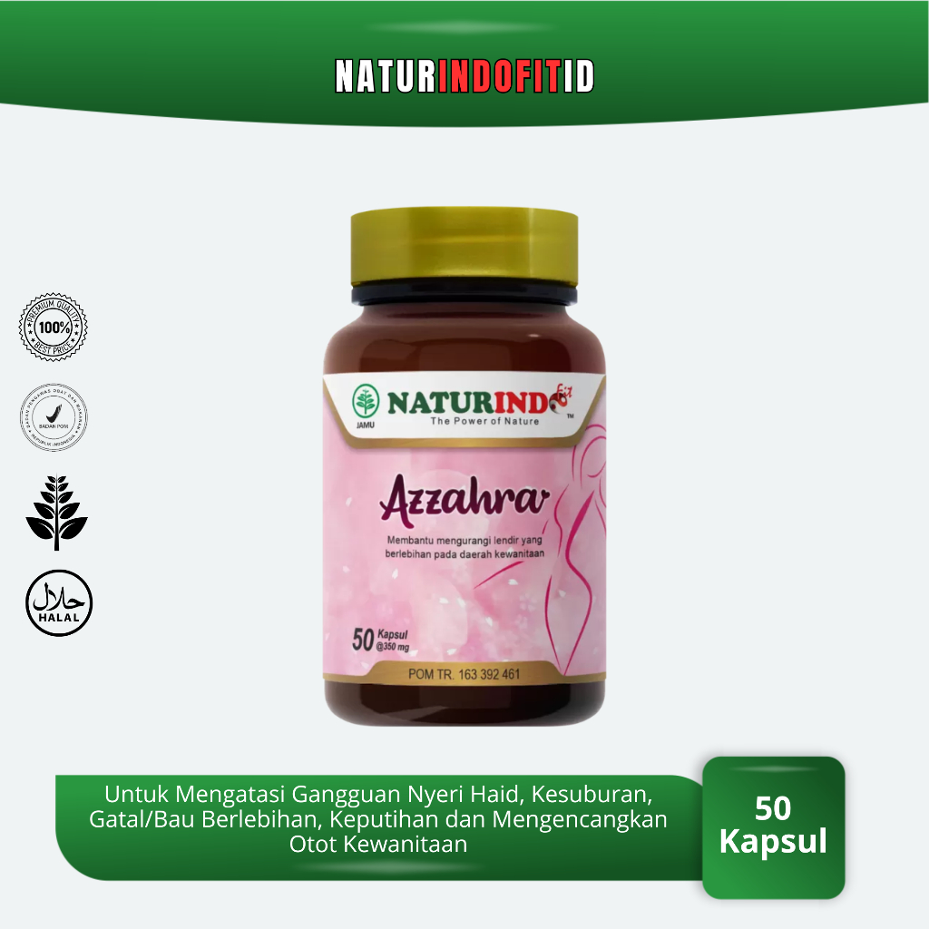 Naturindo Fit - Azzahra 50 Kapsul
