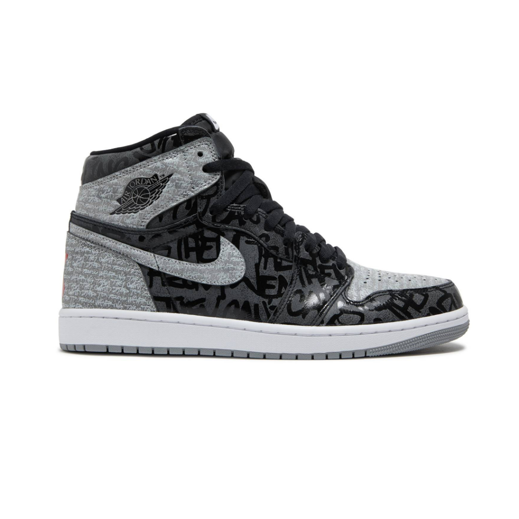 Sneaker Air Jordan 1 High Rebellionaire Original