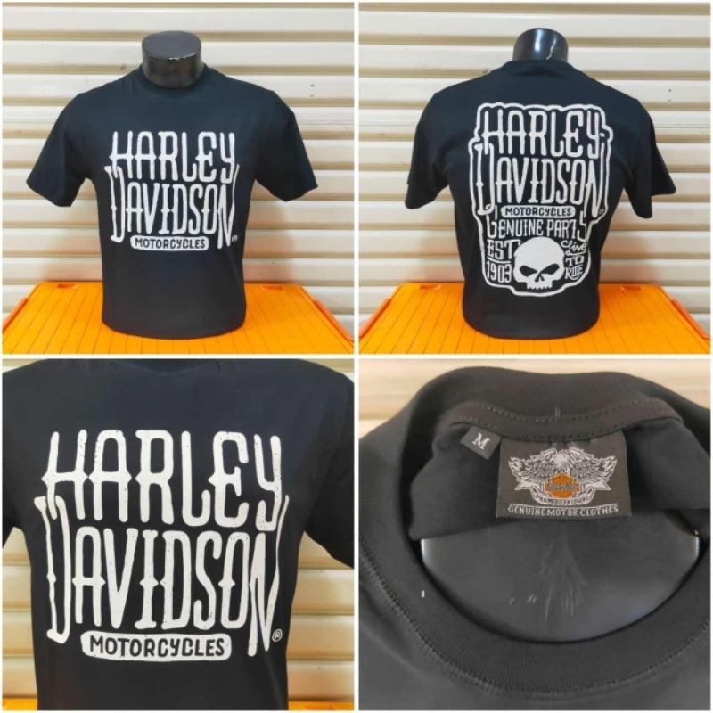 T-Shirt Harley Davidson | Kaos Harley Davidson