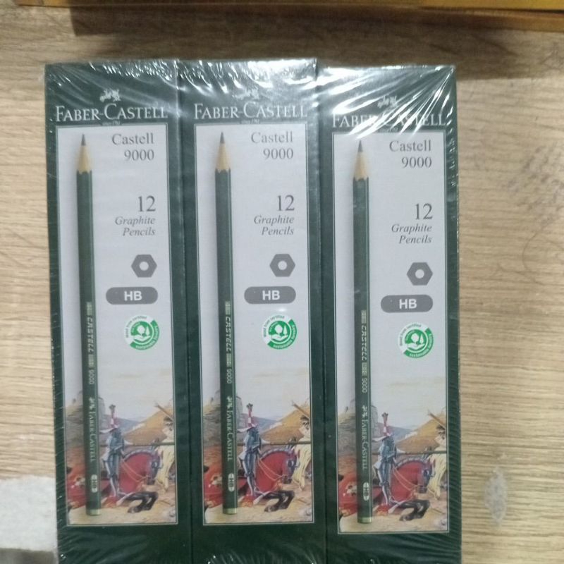 

Pensil Hb FABER CASTELL Original / perpak isi 12pcs
