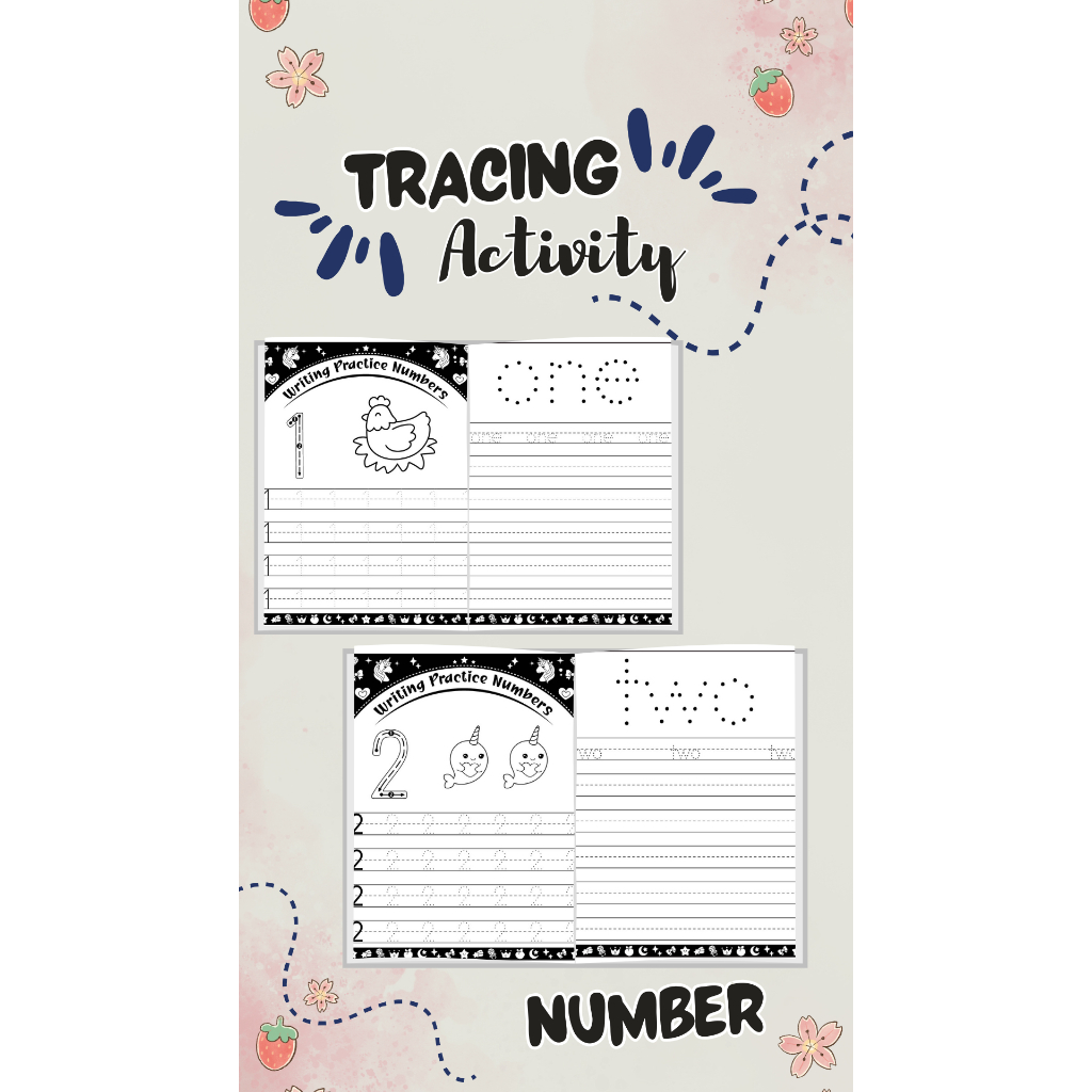 

Worksheet Tracing Activity Number 1 - 20 Vol. 1 (40 halaman)