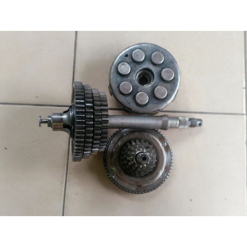 Gearset Vespa STRADA AOM
