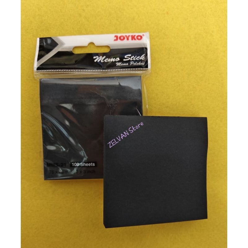 

Sticknotes Black Joyko MMS-21