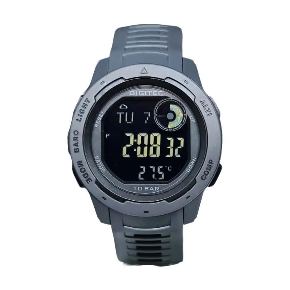 jam tangan pria digitec 8100T 8100 T OUTDOOR ORIGINAL PERPETUAL CALENDER COD