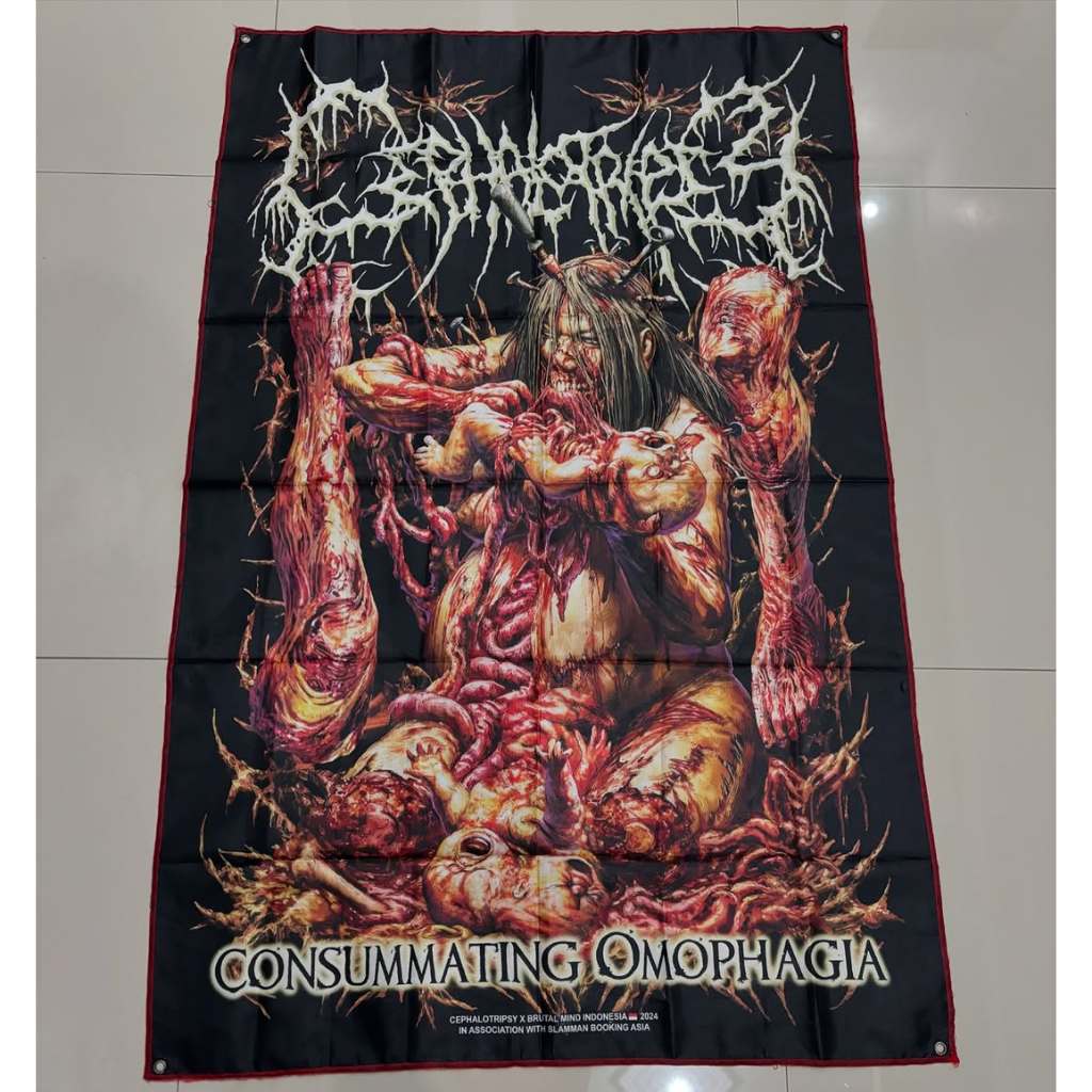 Flag Cephalotripsy - Consummating Omophagia
