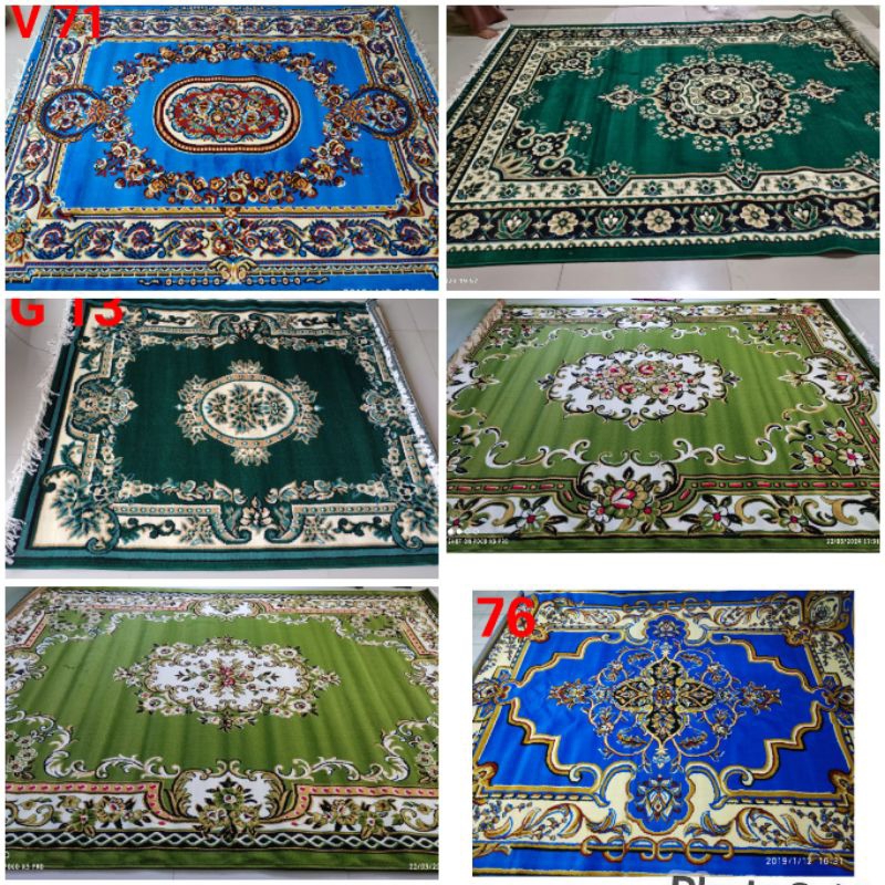 Karpet permadani almaya jumbo 230x310