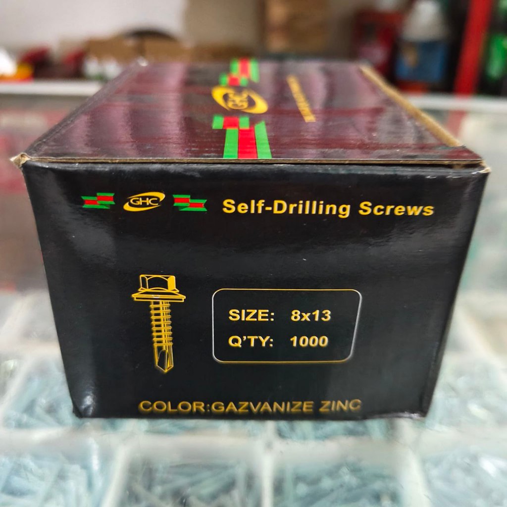 GHC Sekrup Drilling SDS 8x13 GHC Self Drilling Screw 8x13