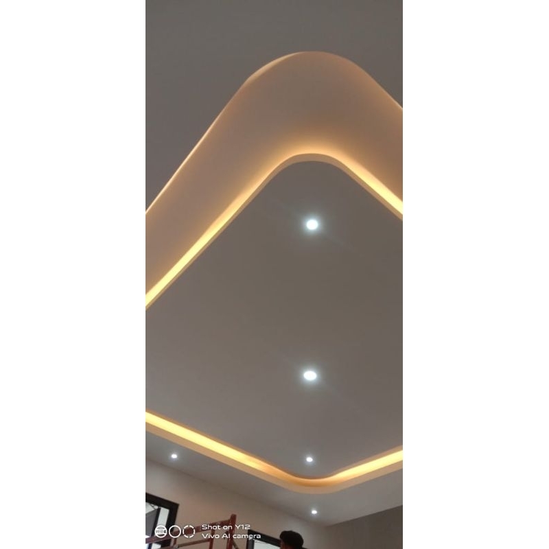 Pemasangan Plafond Gypsum