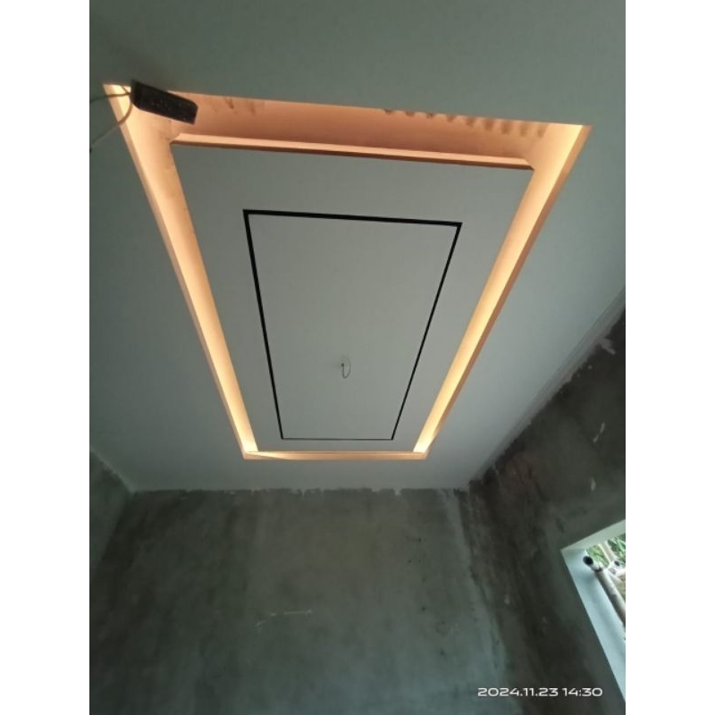 Pemasangan Plafond Gypsum