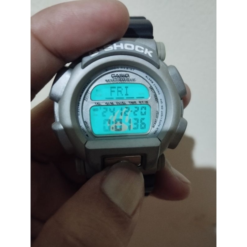 Jam Casio G Shock Gshock DW-003 DW003 second bekas