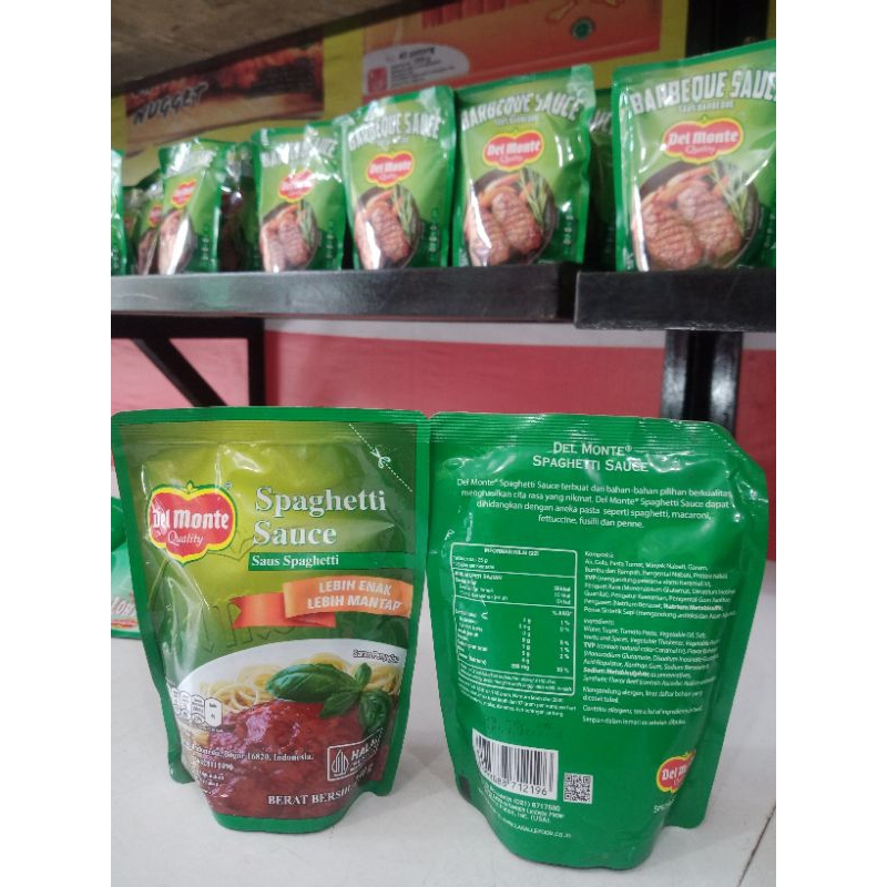

Del Monte Spaghetti Sauce 250gr