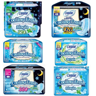 CHARM PEMBALUT COOLING FRESH