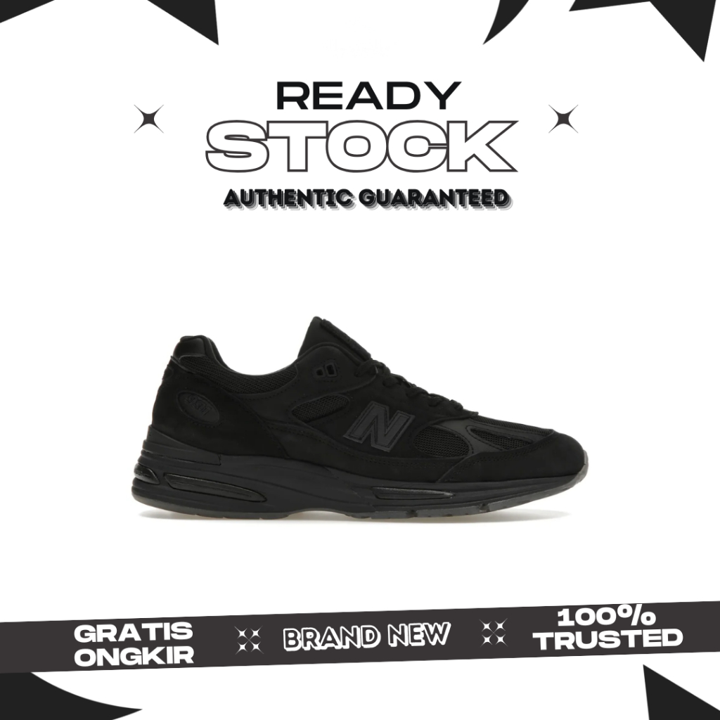Stone Island X NB 991v2 Made in England Ghost Pack Black