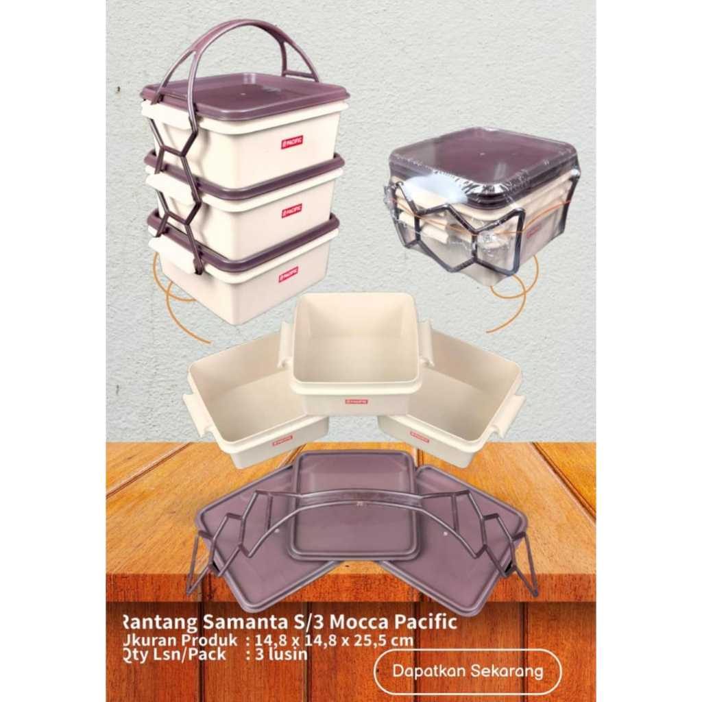 RANTANG SAMANTA SUSUN3 /RANTANG SUSUN3 SAMANTHA/RANTANG HAJATAN SUSUN3 MOCCA