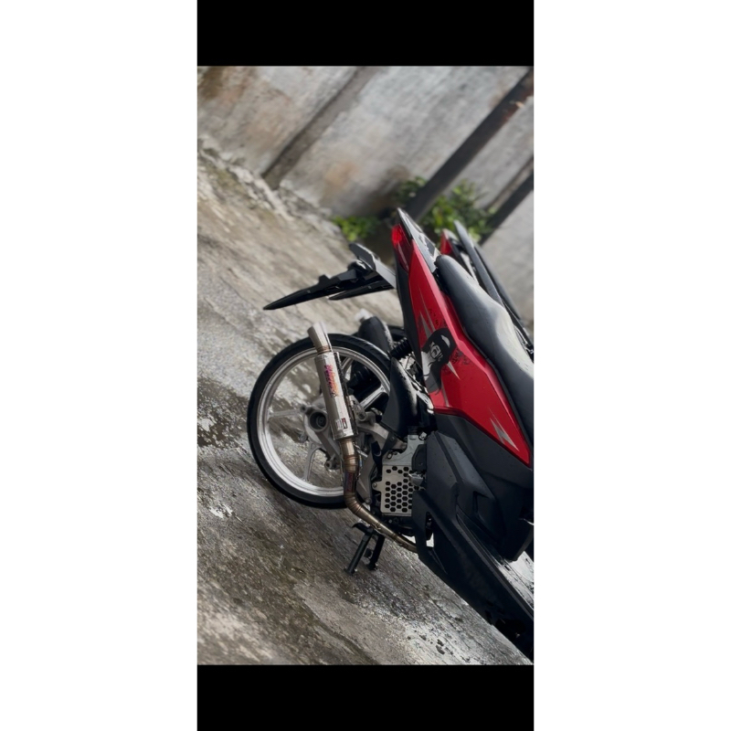 knalpot wrc kawa vario160