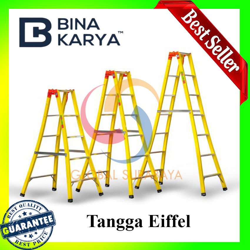 TANGGA EIFFEL by BINA KARYA
