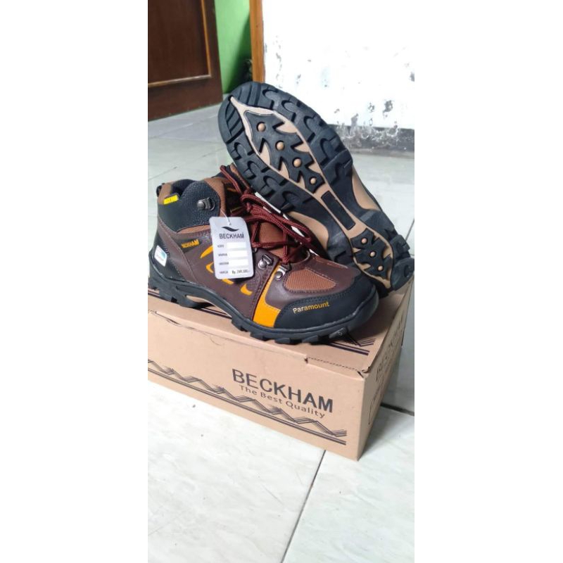 SEPATU BECKHAM || SEPATU GUNUNG