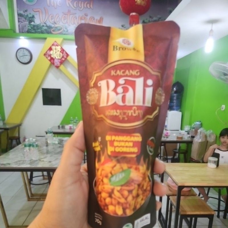 

BROWVE - KACANG BALI SPICY PANGGANG 70GR