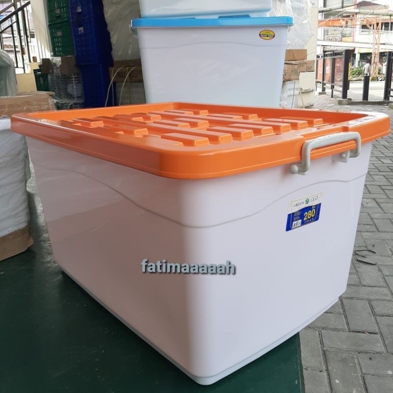 [KARGO] CONTAINER BOX SUPER JUMBO / CONTAINER BOX TERBESAR / KONTAINER BOX 280 LITER