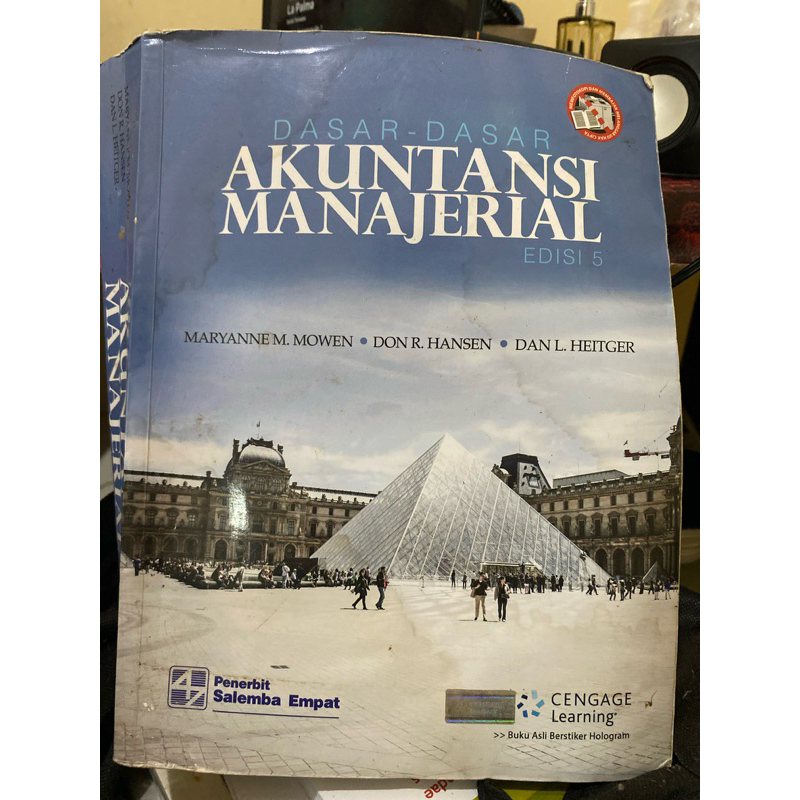 

Dasar Akuntansi Manajerial Edisi 5 salemba empat ORIGINAL