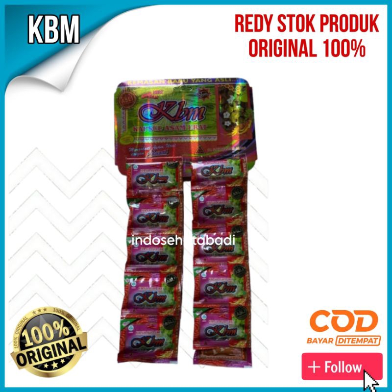 KBM KAPSUL ASLI
