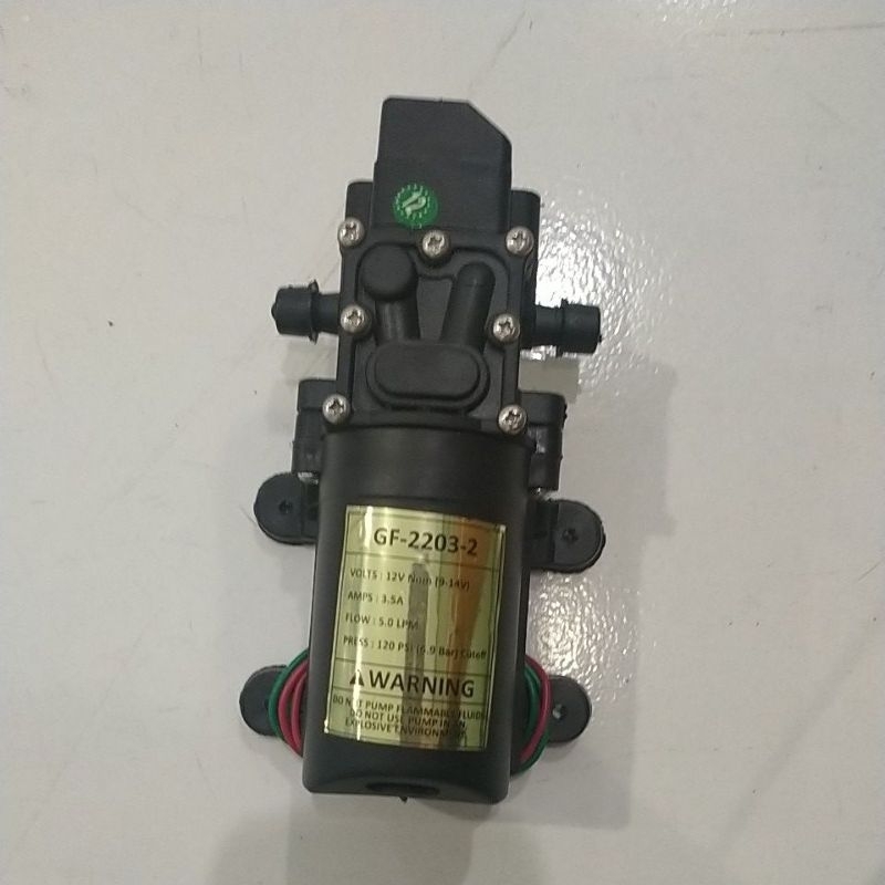 DINAMO/MOTOR PUMP 120 PSI(POMPA AIR DC 12V 120 PSI /DINAMO)