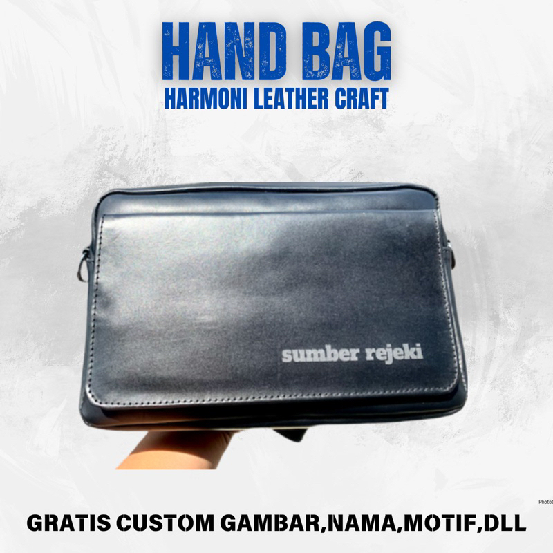 clutch bag pria premium tas selempang tangan pria hand bag kulit tas tangan pria kulit asli premium