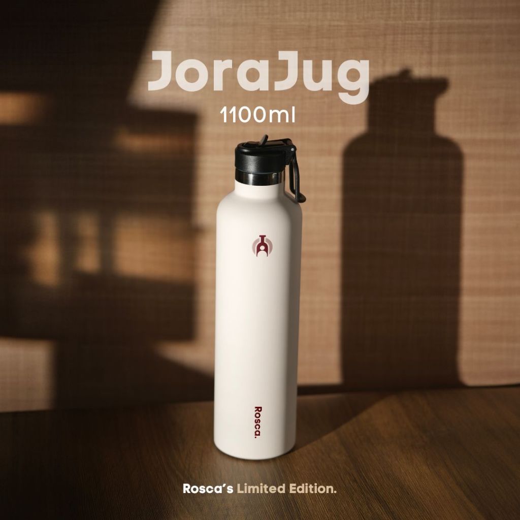 Rosca Jorajug EOTE Tumbler Stainless 1.1 Liter Botol Minum 1.1 Liter Tahan Panas / Dingin Stainless 