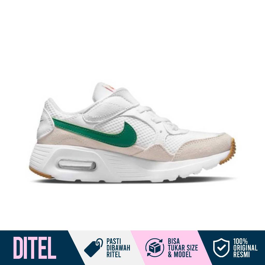 Nike Air Max SC Kids Summit White Gum Light Brown Green Noise CZ5356-104