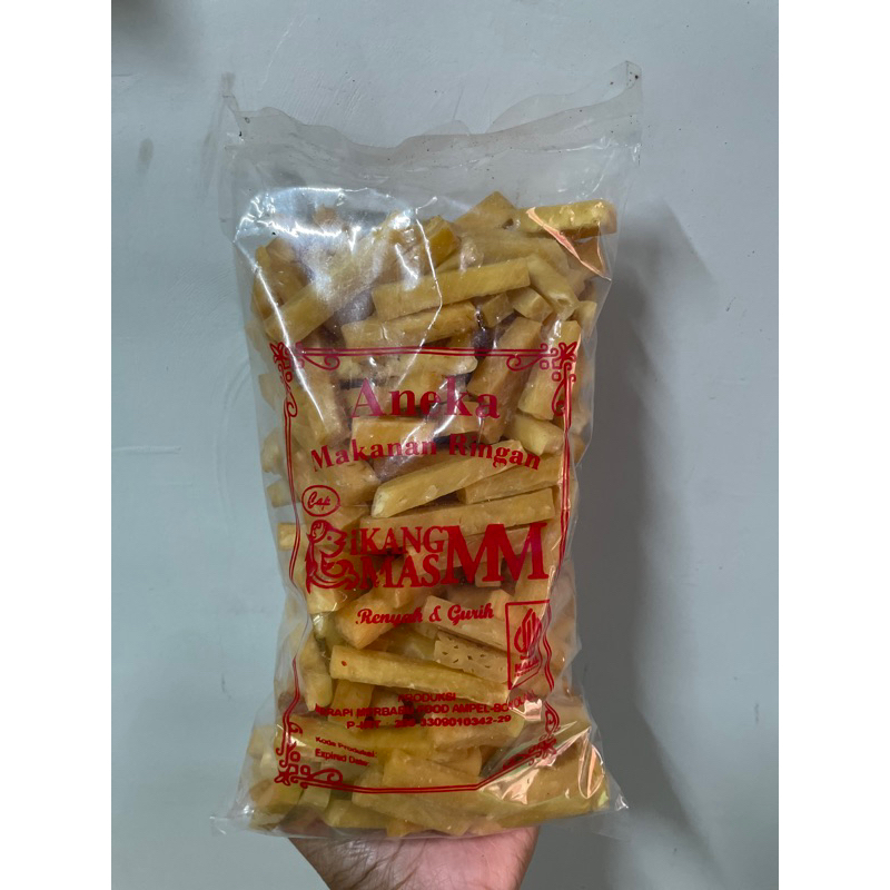 

Stik Sukun Gurih Renyah