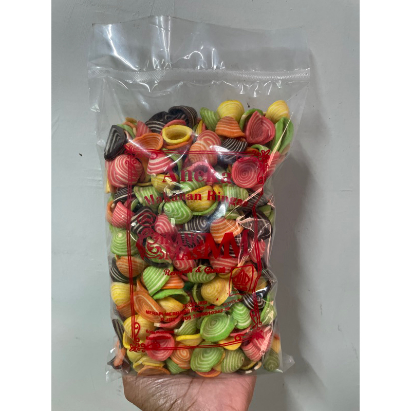 

Kuping Gajah Mini Warna Warni