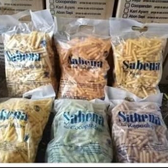 

Cemilan Sabena isi 5 kantong all varian