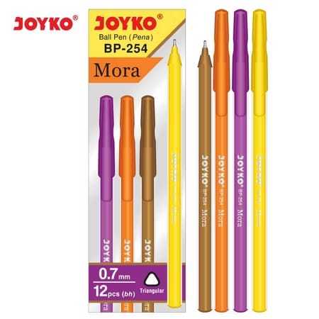 

Joyko Bal Pen Pena Mora BP-254 0.7 mm PULPEN JOYKO MORA BP-254