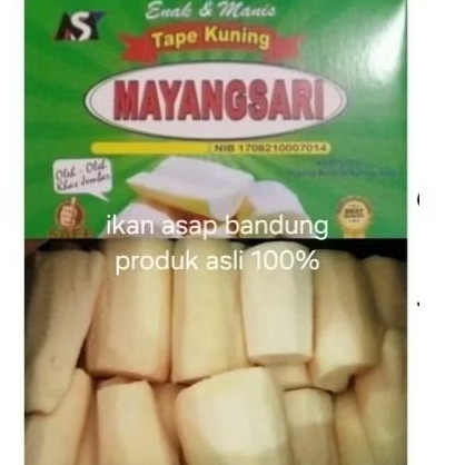 

DEB TAPE MAYANGSARI 1kg PEUYEUM BANDUNG