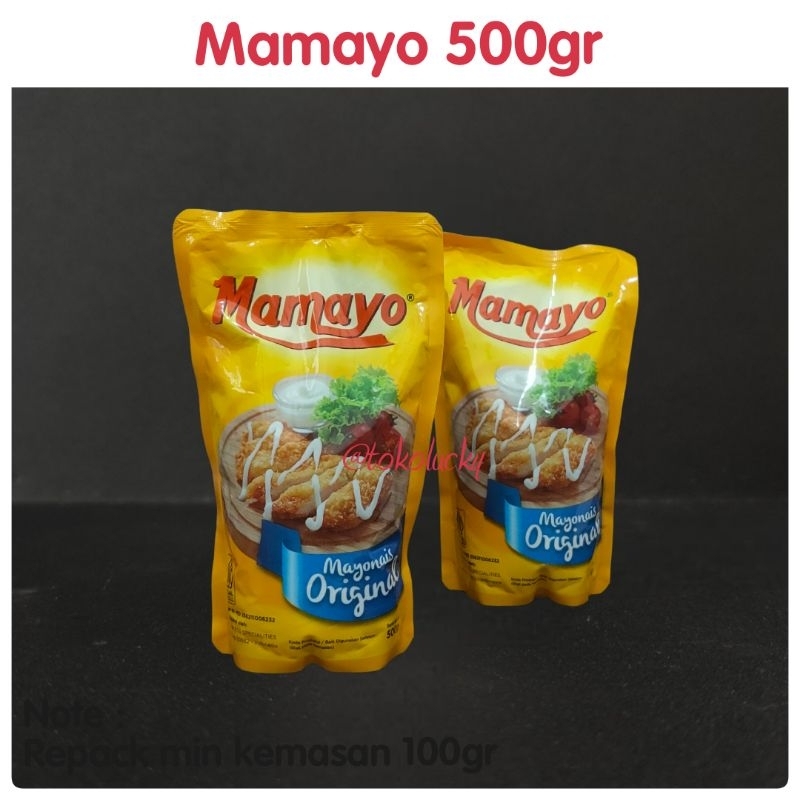 

Mamayo Original 500gr